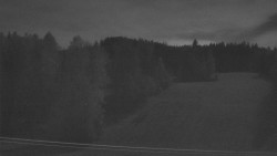 Dojezd hlavní sjezdovky