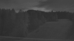 Dojezd hlavní sjezdovky