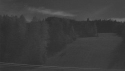 Dojezd hlavní sjezdovky