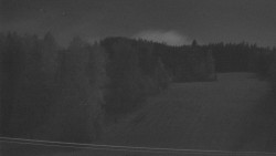 Dojezd hlavní sjezdovky