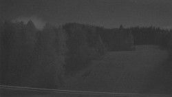 Dojezd hlavní sjezdovky