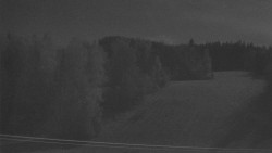 Dojezd hlavní sjezdovky