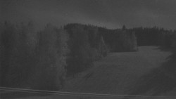 Dojezd hlavní sjezdovky