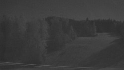 Dojezd hlavní sjezdovky