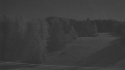 Dojezd hlavní sjezdovky