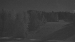 Dojezd hlavní sjezdovky