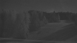 Dojezd hlavní sjezdovky