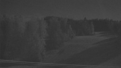 Dojezd hlavní sjezdovky