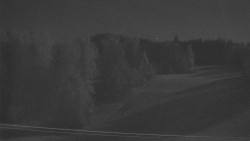 Dojezd hlavní sjezdovky