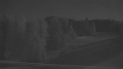 Dojezd hlavní sjezdovky