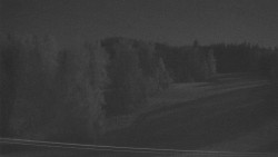 Dojezd hlavní sjezdovky