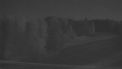 Dojezd hlavní sjezdovky