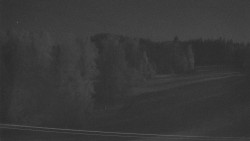 Dojezd hlavní sjezdovky