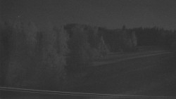 Dojezd hlavní sjezdovky