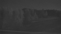 Dojezd hlavní sjezdovky