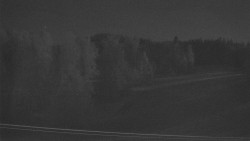 Dojezd hlavní sjezdovky