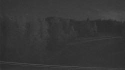 Dojezd hlavní sjezdovky