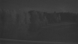 Dojezd hlavní sjezdovky