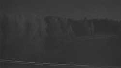 Dojezd hlavní sjezdovky