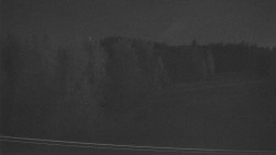 Dojezd hlavní sjezdovky