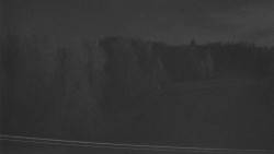 Dojezd hlavní sjezdovky