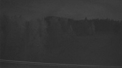 Dojezd hlavní sjezdovky