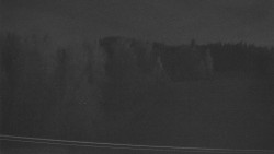 Dojezd hlavní sjezdovky