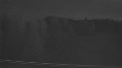 Dojezd hlavní sjezdovky