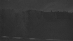 Dojezd hlavní sjezdovky