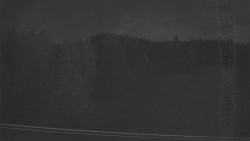 Dojezd hlavní sjezdovky