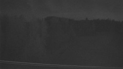 Dojezd hlavní sjezdovky