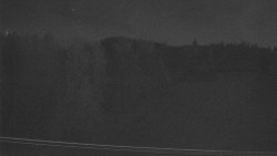 Dojezd hlavní sjezdovky