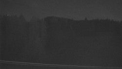 Dojezd hlavní sjezdovky