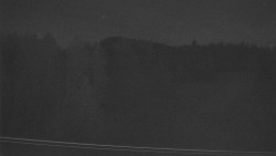 Dojezd hlavní sjezdovky