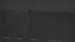 Dojezd hlavní sjezdovky