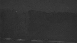 Dojezd hlavní sjezdovky