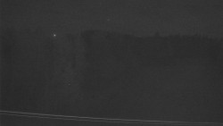 Dojezd hlavní sjezdovky