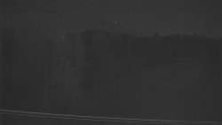 Dojezd hlavní sjezdovky