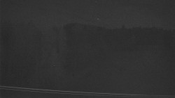 Dojezd hlavní sjezdovky