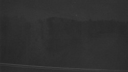 Dojezd hlavní sjezdovky