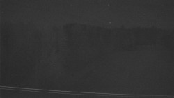 Dojezd hlavní sjezdovky