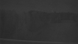 Dojezd hlavní sjezdovky