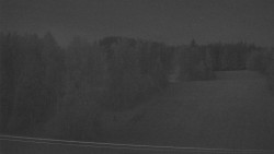 Dojezd hlavní sjezdovky