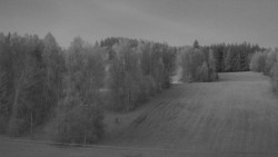 Dojezd hlavní sjezdovky