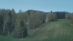 Dojezd hlavní sjezdovky