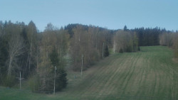 Dojezd hlavní sjezdovky