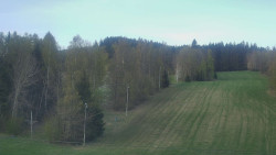 Dojezd hlavní sjezdovky