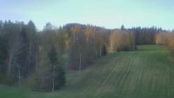 Dojezd hlavní sjezdovky