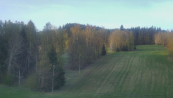 Dojezd hlavní sjezdovky