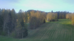 Dojezd hlavní sjezdovky